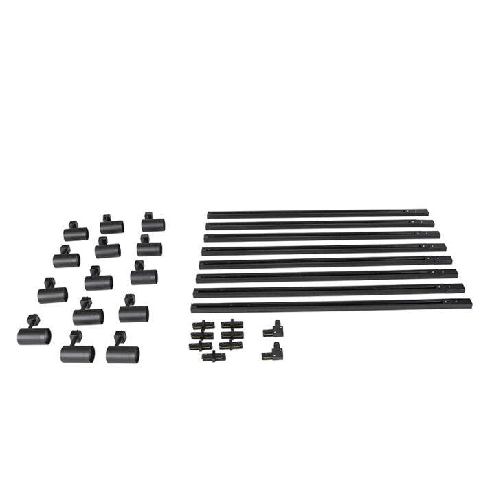 Schienensystem mit 14 Spots 1-Phasig - LF03