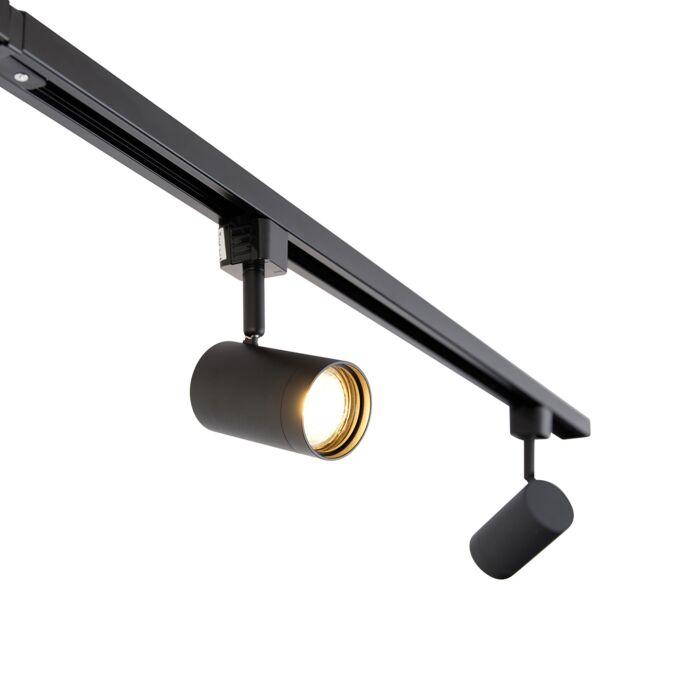 Schienensystem mit 4 Spots 1-Phasig - LF01