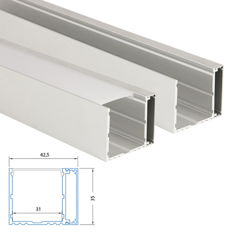 LED-Wandprofil LF-NV