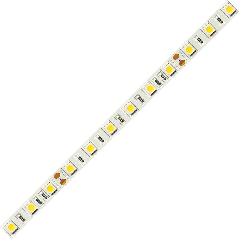 LED-Streifen in Grün mit 720 Lumen und 14,4 Watt je Meter bei 24 Volt, IP20