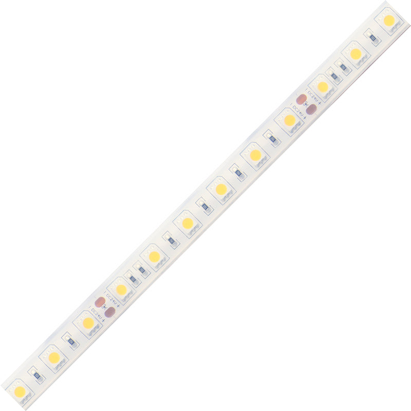 LED-Streifen in Rot mit 250 Lumen und 14,4 Watt bei 24 Volt, IP68