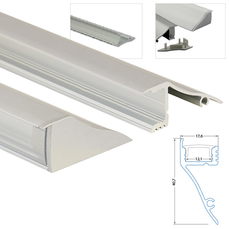 LED-Wandprofil LF-NT