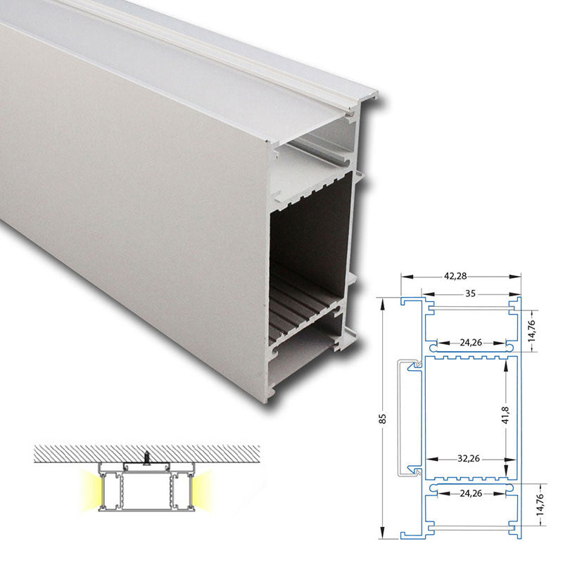 LED-Wandprofil LF-NB