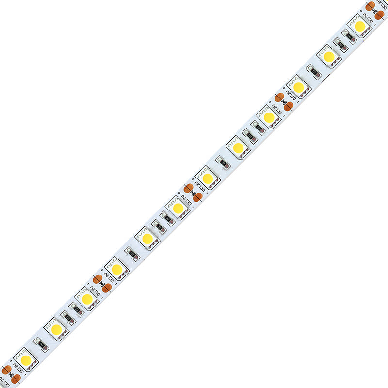 LED-Streifen in Neutralweiß mit 1296 Lumen und 14,4 Watt je Meter bei 12 Volt, IP20