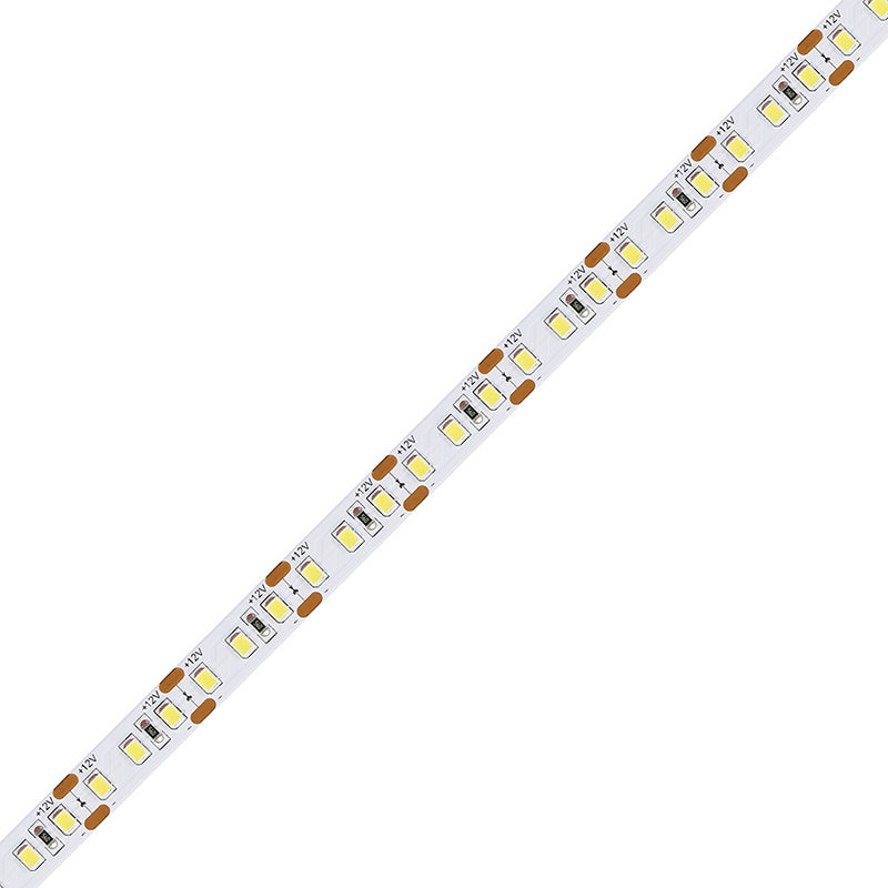 LED-Streifen in Neutralweiß mit 2736 Lumen und 28,8 Watt je Meter bei 12 Volt, IP20