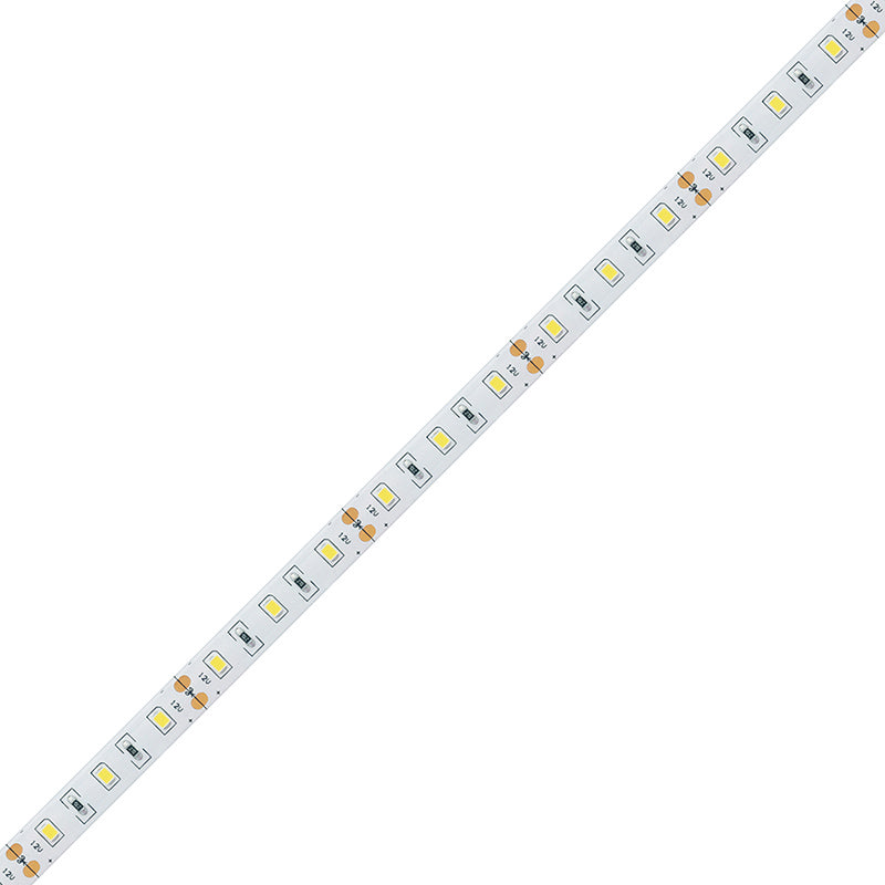 LED-Streifen in Neutralweiß mit 1296 Lumen und 14,4 Watt je Meter bei 12 Volt, IP54
