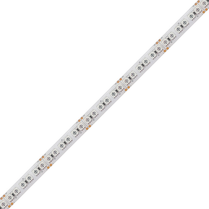 LED-Streifen in Grün mit 1440 Lumen und 28,8 Watt je Meter bei 24 Volt, IP54