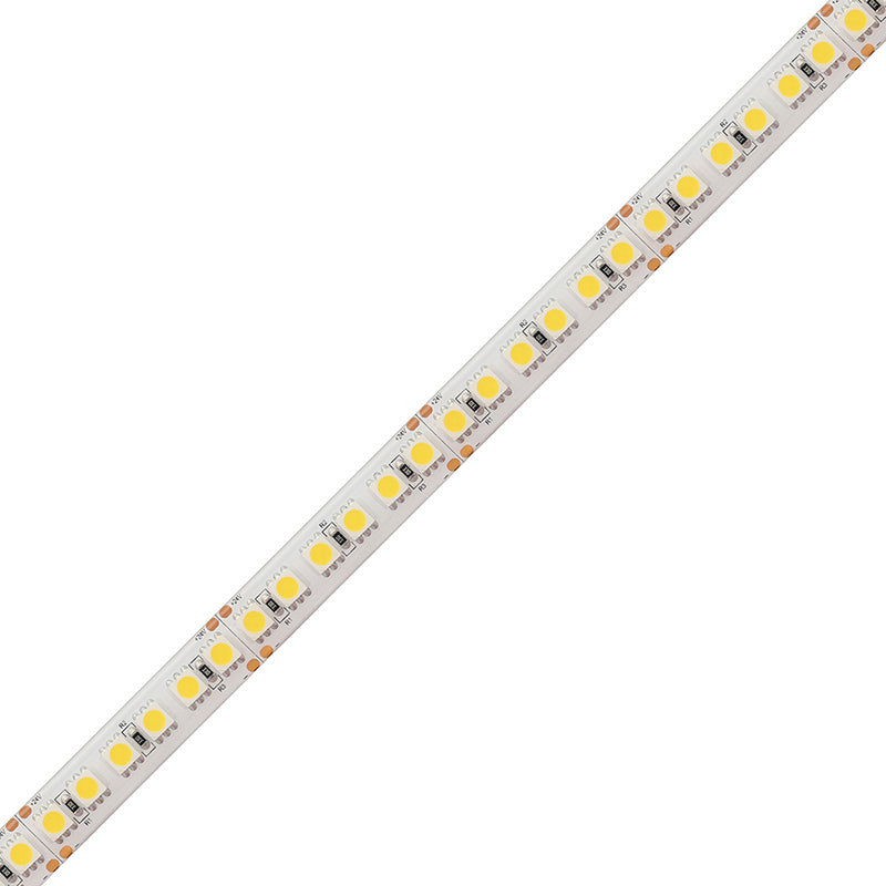 LED-Streifen in Neutralweiß mit 2390 Lumen und 28,8 Watt je Meter bei 24 Volt, IP54