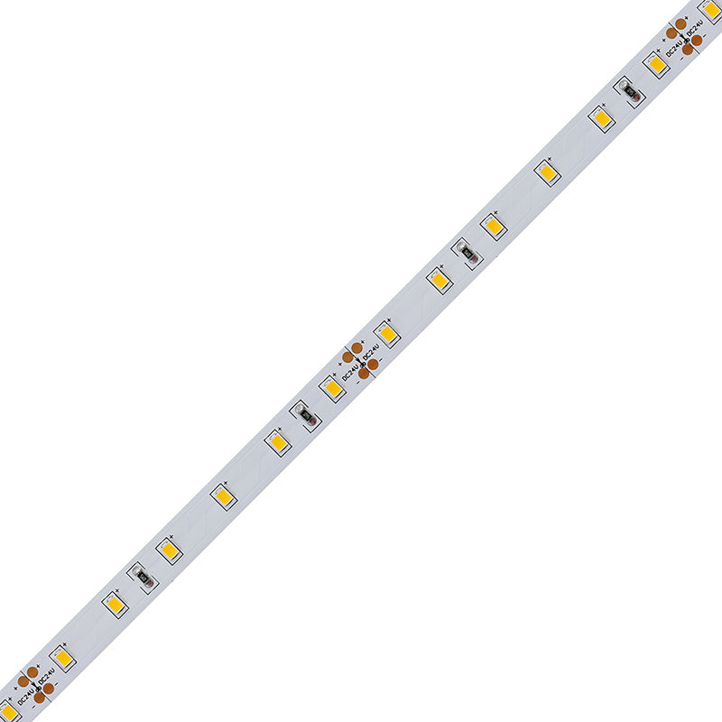 LED-Streifen in Neutralweiß mit 1368 Lumen und 14,4 Watt je Meter bei 24 Volt, IP20
