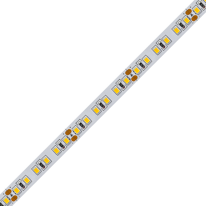 LED-Streifen in Neutralweiß mit 2736 Lumen und 28,8 Watt je Meter bei 24 Volt, IP20