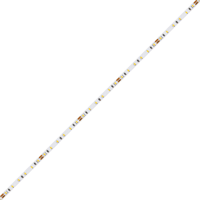 LED-Streifen in Neutralweiß mit 625 Lumen und 7,2 Watt je Meter bei 24 Volt, IP20
