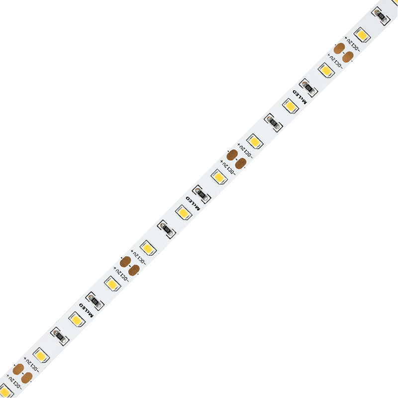 LED-Streifen in Neutralweiß mit 430 Lumen und 4,8 Watt je Meter bei 12 Volt, IP20