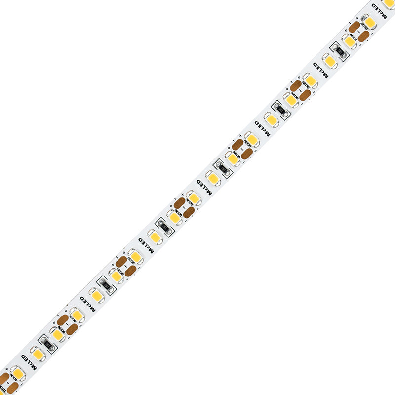 LED-Streifen in Neutralweiß mit 880 Lumen und 9,6 Watt je Meter bei 12 Volt, IP20