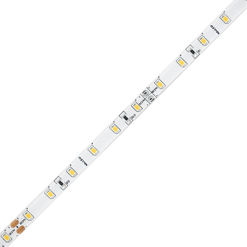 LED-Streifen in Neutralweiß mit 390 Lumen und 4,8 Watt je Meter bei 24 Volt, IP54