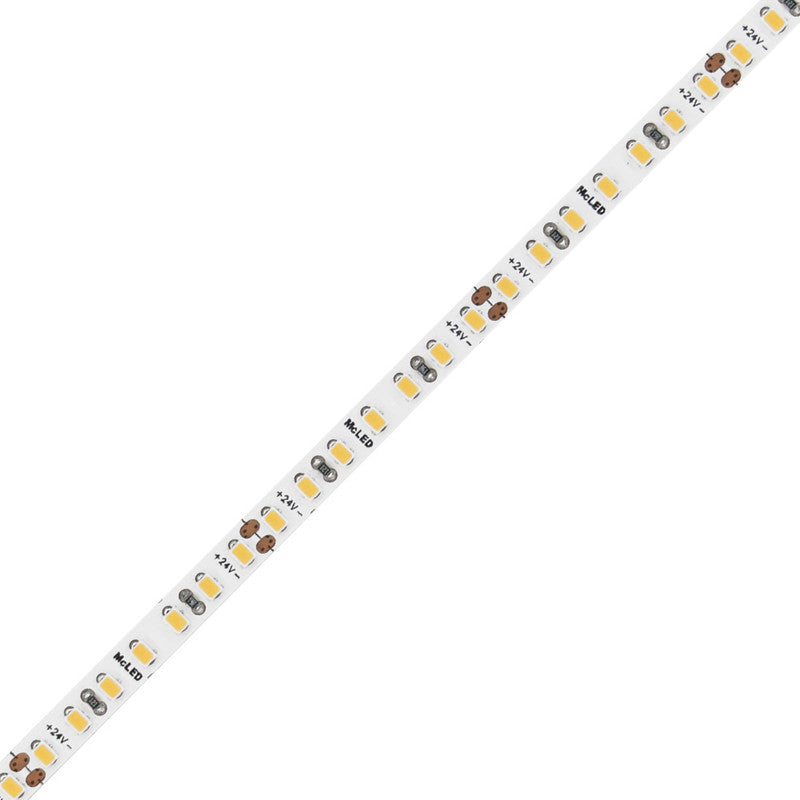 LED-Streifen in Neutralweiß mit 700 Lumen und 7,2 Watt je Meter bei 24 Volt, IP20