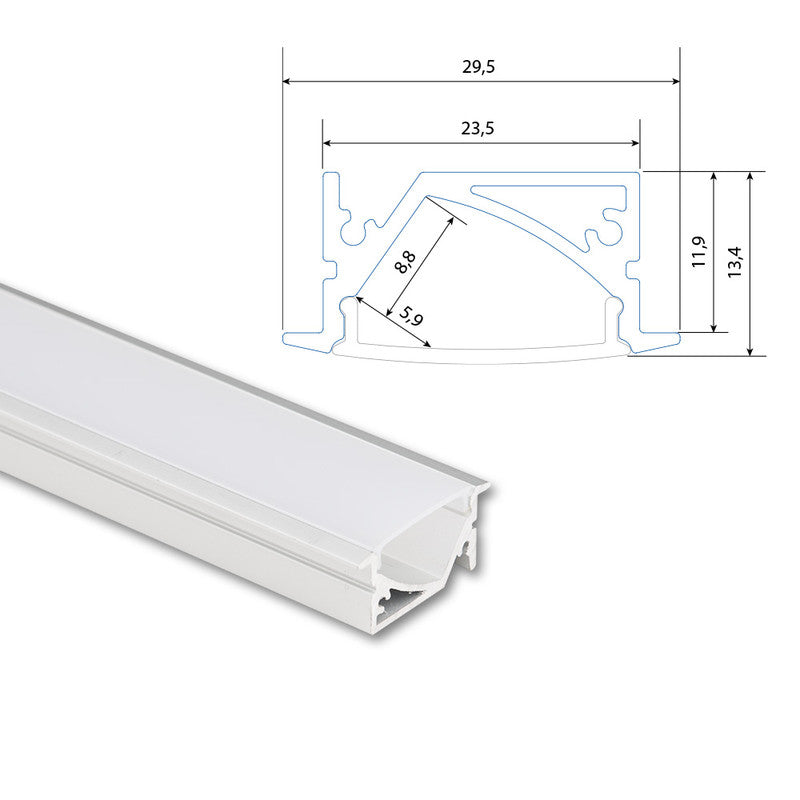 LED-Trockenbauprofil LF-VA