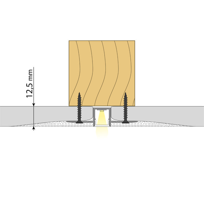 LED-Trockenbauprofil LF-AG