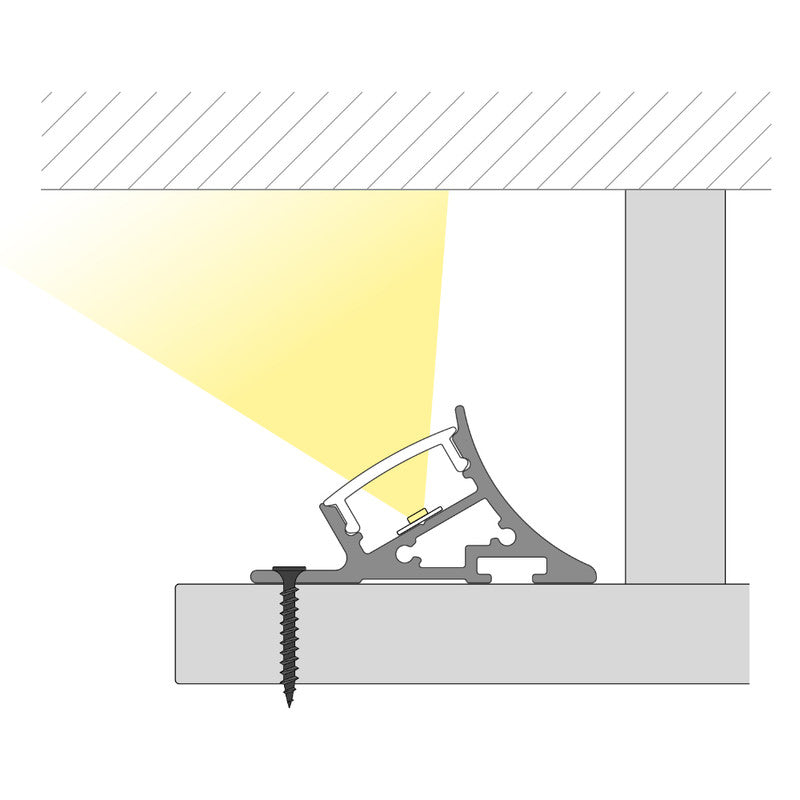 LED-Wandprofil LF-NK