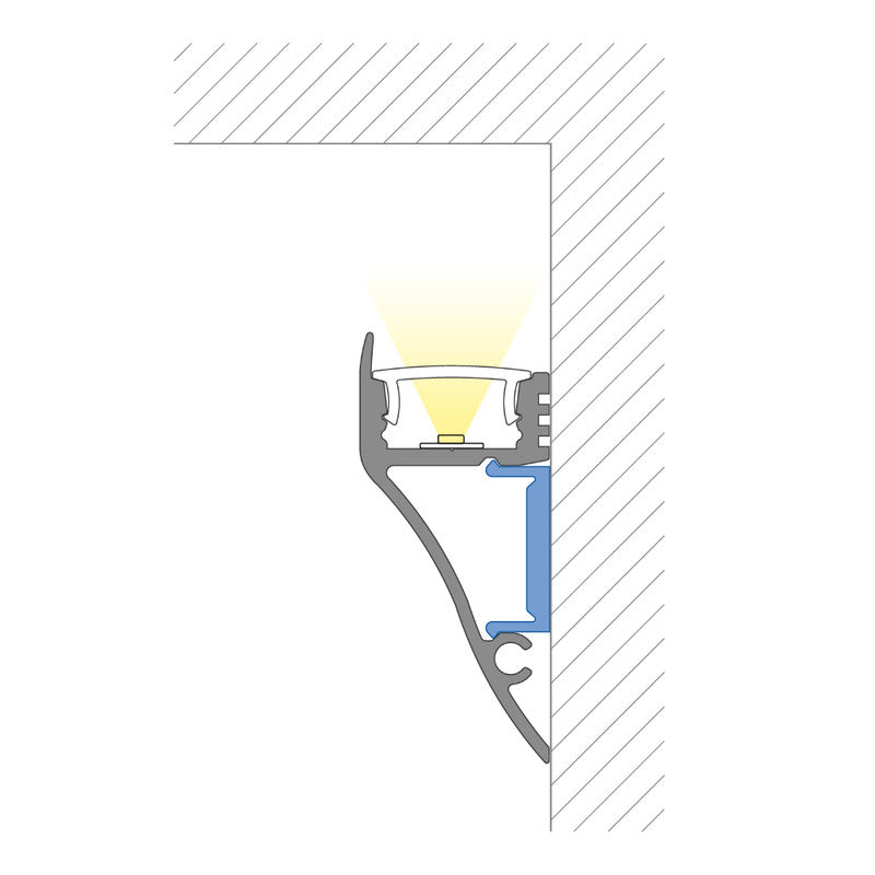 LED-Wandprofil LF-NT