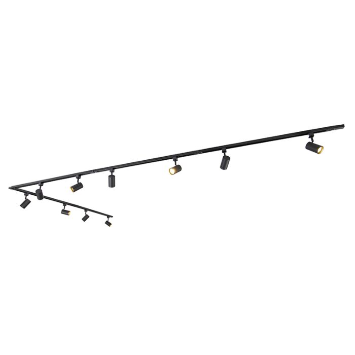 Schienensystem mit 10 Spots 1-Phasig - LF04