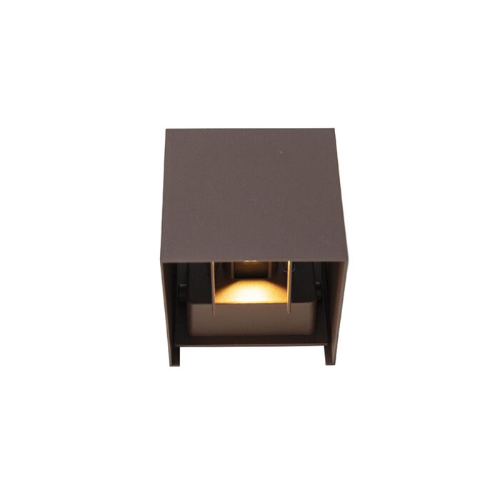 LED-Fassadenleuchte Kjub