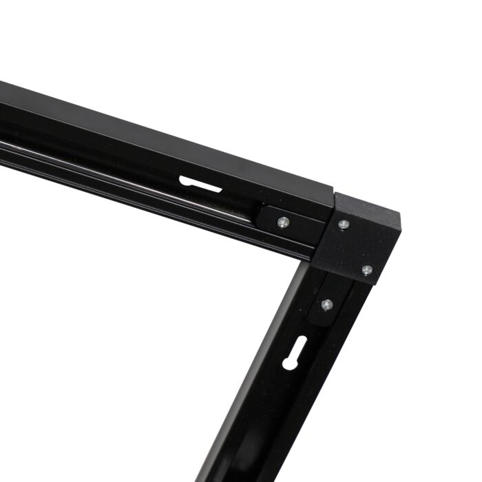 Schienensystem mit 10 Spots 1-Phasig - LF04