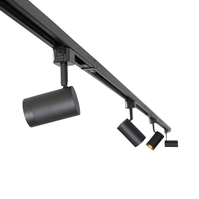 Schienensystem mit 14 Spots 1-Phasig - LF03