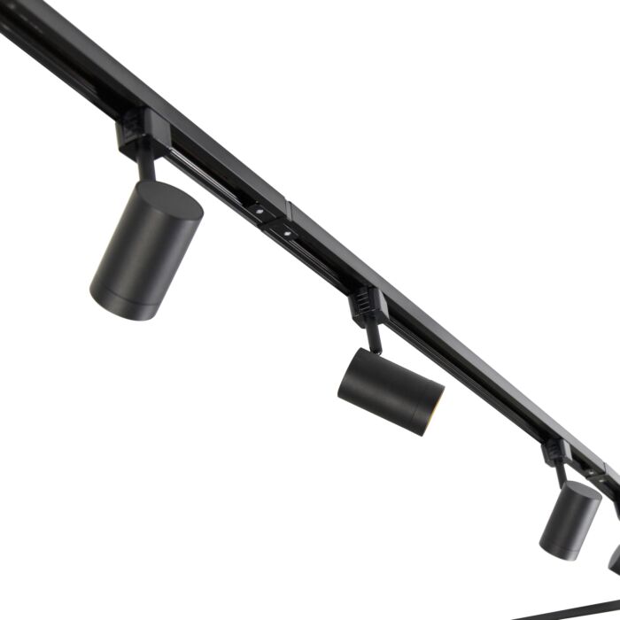 Schienensystem mit 10 Spots 1-Phasig - LF04