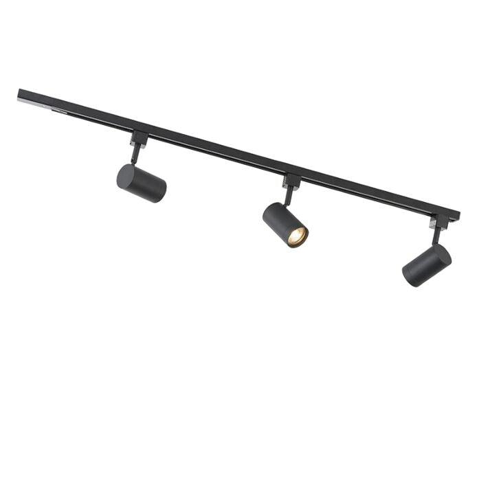 Schienenystem mit 3 Spots 1-Phasig - LF05