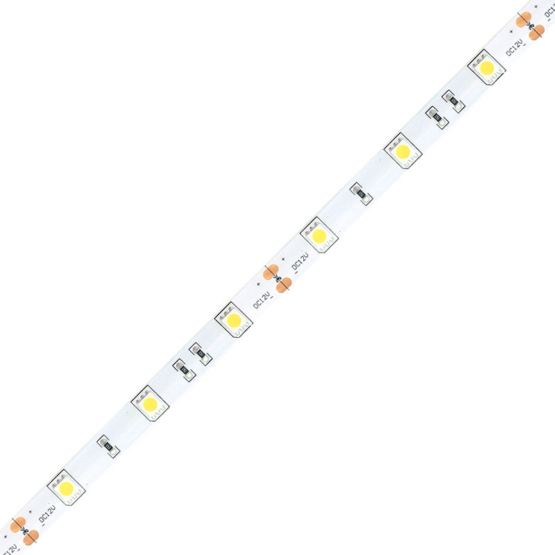 LED-Streifen in Neutralweiß mit 560 Lumen und 7,2 Watt je Meter bei 12 Volt, IP54