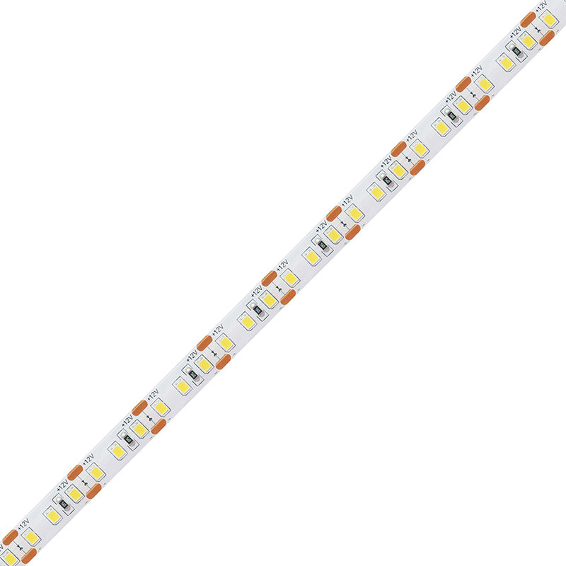 LED-Streifen in Neutralweiß mit 2592 Lumen und 28,8 Watt je Meter bei 12 Volt, IP54