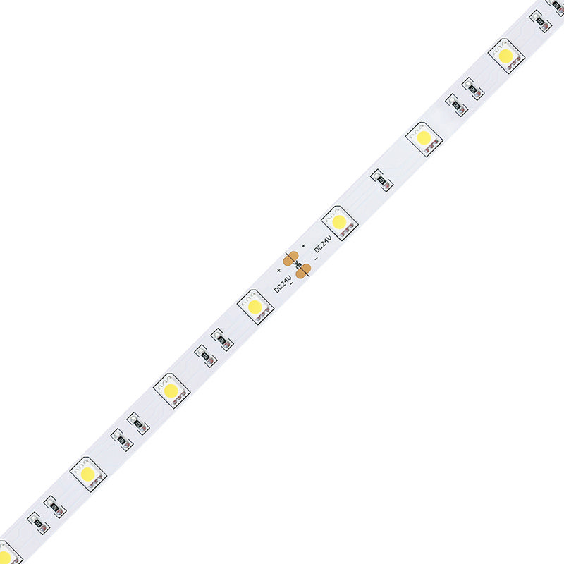 LED-Streifen in Neutralweiß mit 616 Lumen und 8,5 Watt je Meter bei 24 Volt, IP20