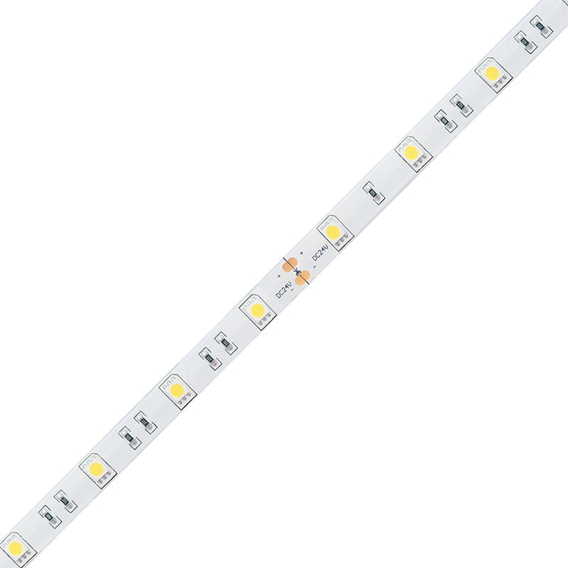 LED-Streifen in Neutralweiß mit 554 Lumen und 8,5 Watt je Meter bei 24 Volt, IP54