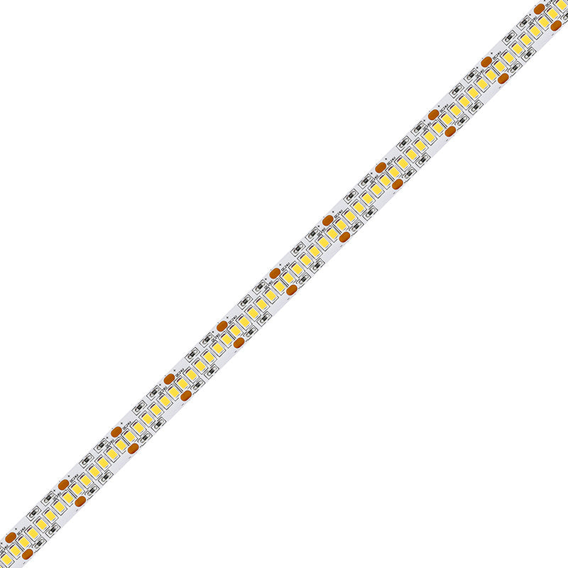 LED-Streifen in Neutralweiß mit 3408 Lumen und 38,4 Watt je Meter bei 24 Volt, IP20