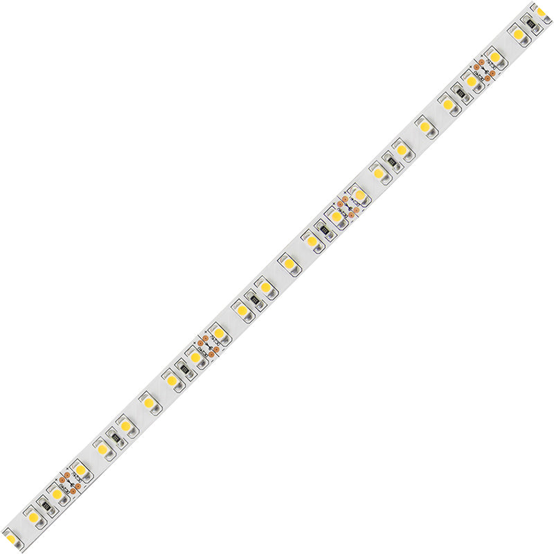 LED-Streifen in Neutralweiß mit 870 Lumen und 9,6 Watt je Meter bei 24 Volt, IP20