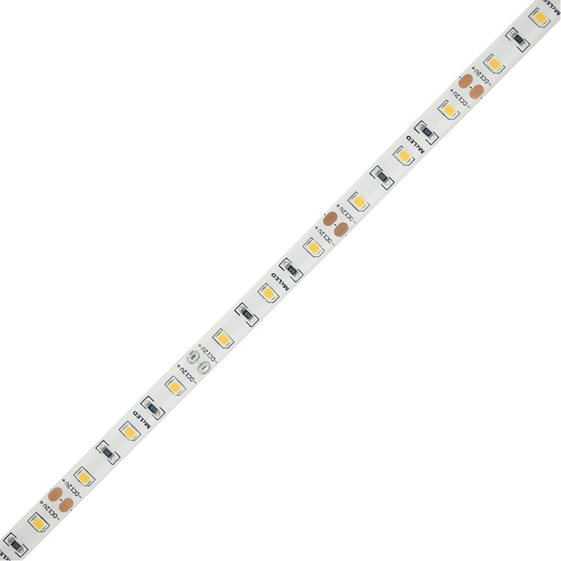 LED-Streifen in Neutralweiß mit 390 Lumen und 4,8 Watt je Meter bei 12 Volt, IP68