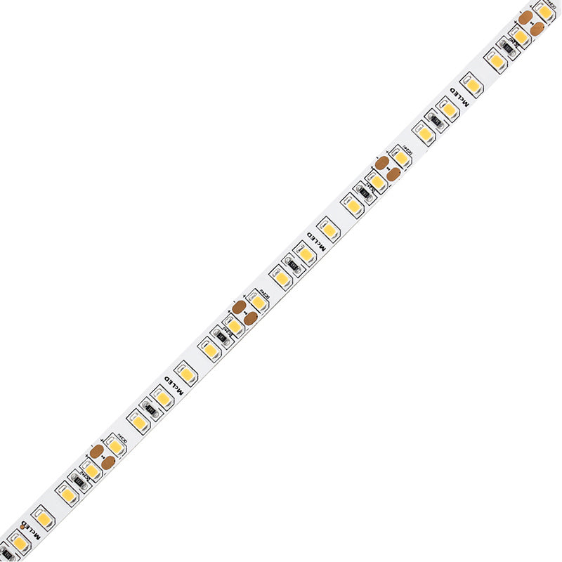 LED-Streifen in Neutralweiß mit 880 Lumen 9,6 Watt je Meter bei 24 Volt, IP20