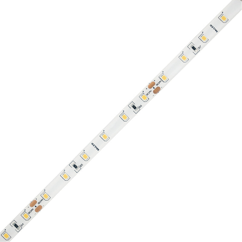 LED-Streifen in Extra Warmweiß mit 340 Lumen und 4,8 Watt je Meter bei 24 Volt, IP68