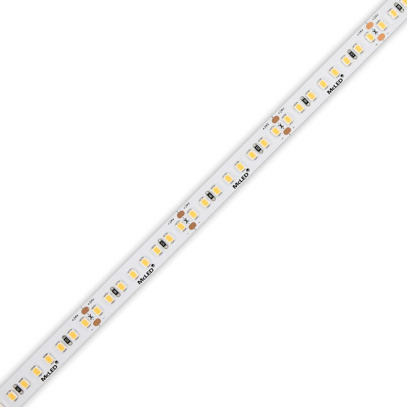 LED-Streifen in Neutralweiß mit 1160 Lumen und 9 Watt je Meter bei 24 Volt, IP20