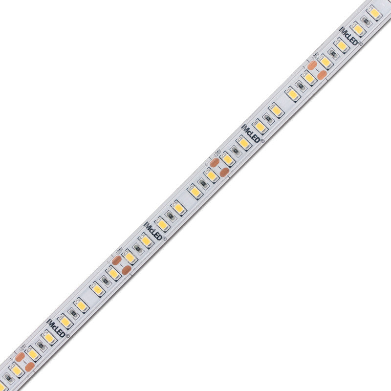LED-Streifen in Neutralweiß mit 1100 Lumen und 14 Watt je Meter bei 24 Volt, IP67