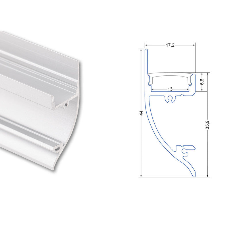 LED-Wandprofil LF-NC