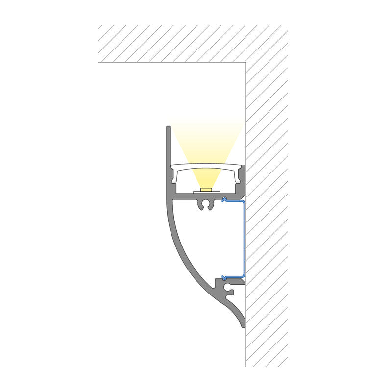 LED-Wandprofil LF-NC