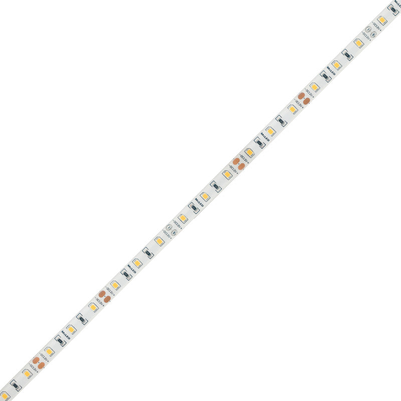 LED-Streifen in Ultra Warmweiß mit 4,8 Watt und 340 Lumen je Meter bei 24 Volt, IP68