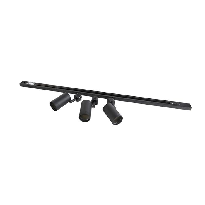 Schienenystem mit 3 Spots 1-Phasig - LF05