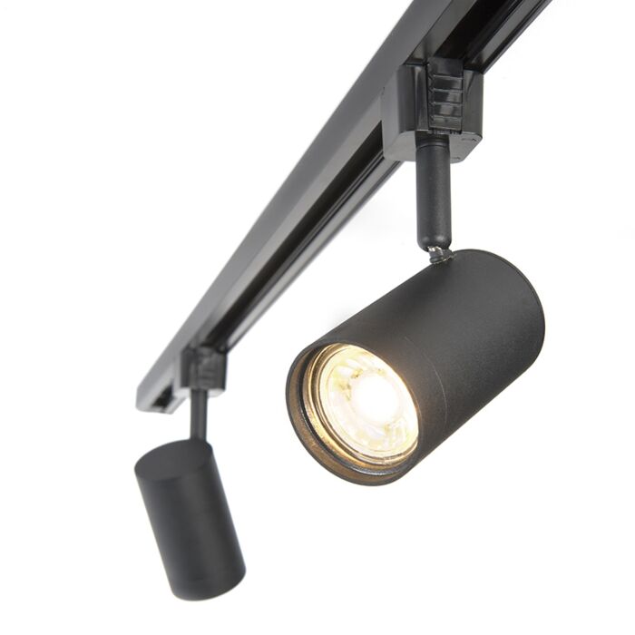 Schienensystem mit 5 Spots 1-Phasig - LF02