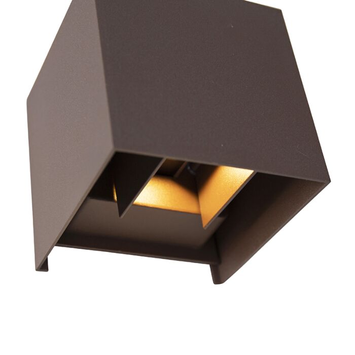 LED-Fassadenleuchte Kjub
