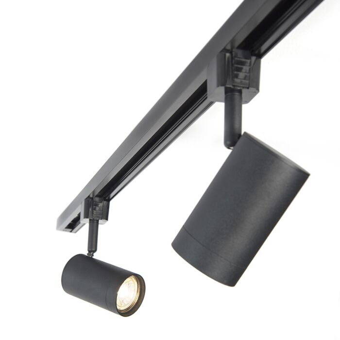 Schienenystem mit 3 Spots 1-Phasig - LF05
