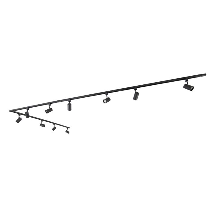 Schienensystem mit 10 Spots 1-Phasig - LF04